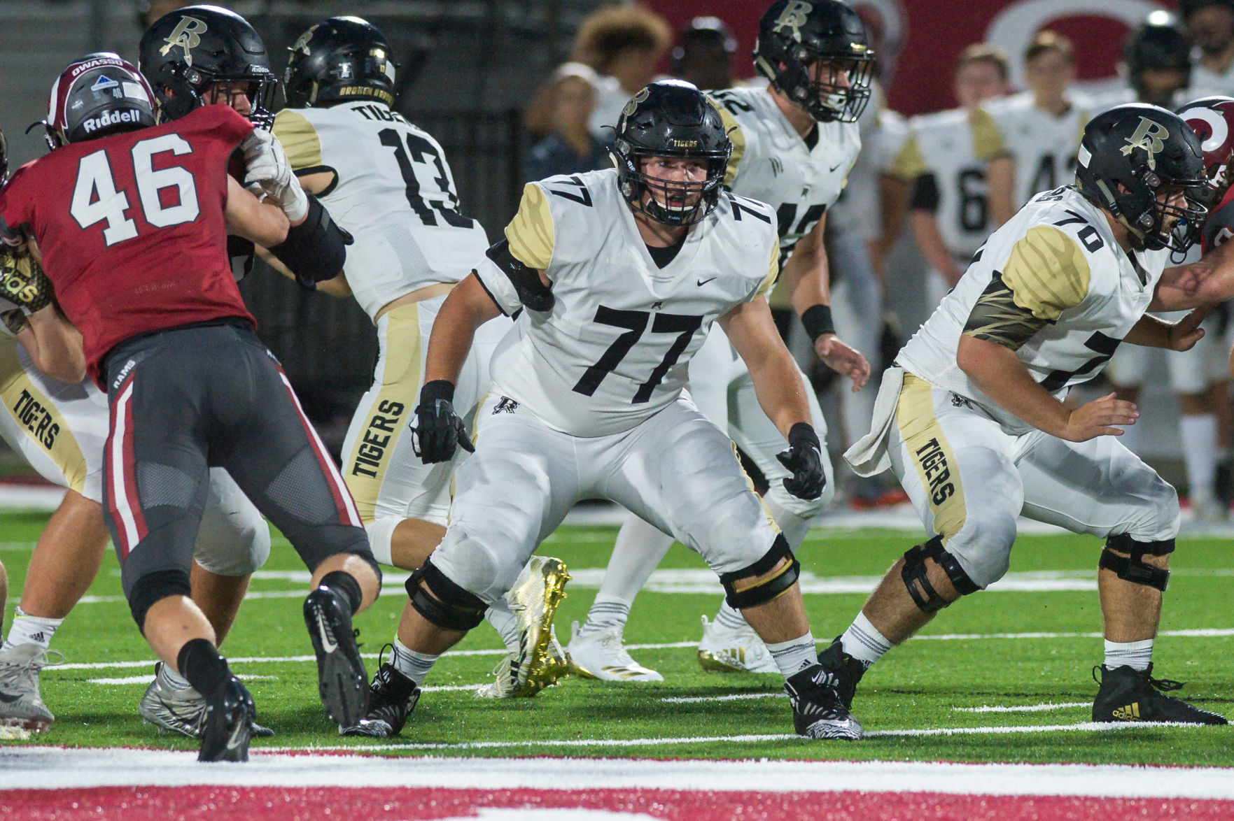 OL: Trevor Burckhartzmeyer, Broken Arrow